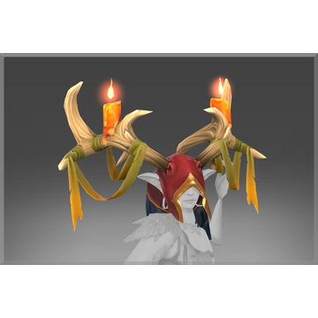 Autographed Darkwood Witness Head