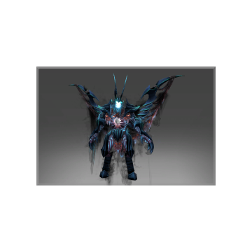 Autographed Demon Form of the Foulfell Corruptor