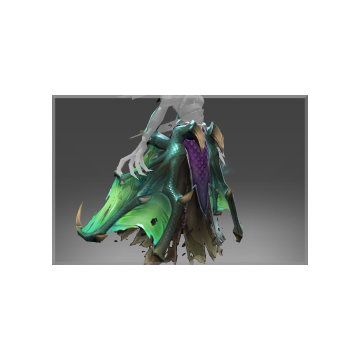 Autographed Draconic Requiem - Legs
