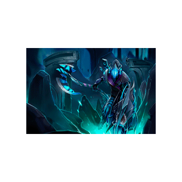 Autographed Drowned Horseman
