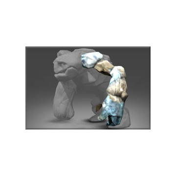 Autographed Elemental Ice Left Arm
