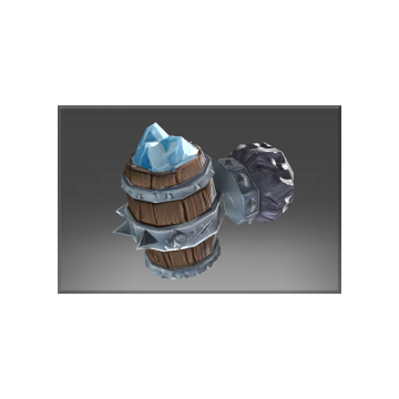 Ascendant Frozen Stein of the Bar Brawler