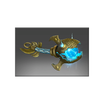 Autographed Fin King's Charm