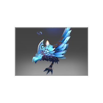 Autographed Fowl of the Stormcharge Dragoon