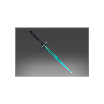 Autographed Fractured Sword