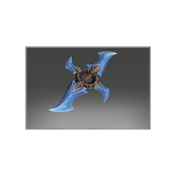 Autographed Glaive of Eternal Night