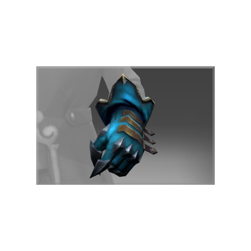 Autographed Gloves of the Witch Hunter Templar