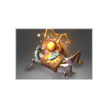 Autographed Golden Beetlejaws the Boxhound