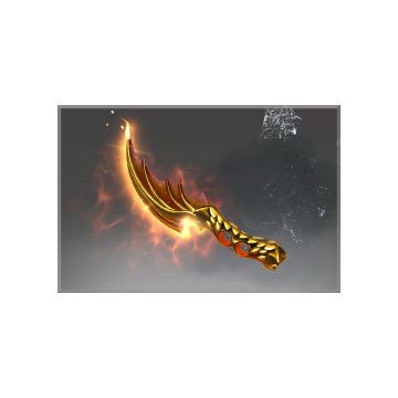 Autographed Golden Hydrakan Latch