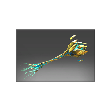 Autographed Golden Shards of Exile