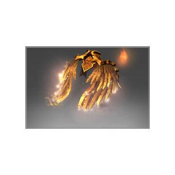 Autographed Golden Wyrmwrought Flare