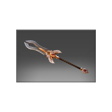 Autographed Halberd of the Valkyrie