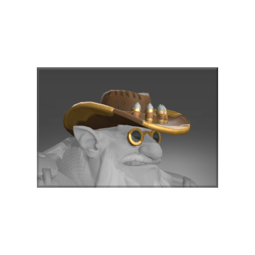Autographed Hat of the Wild West