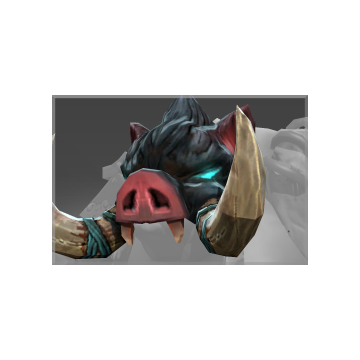 Autographed Head of the Ghastly Gourmand