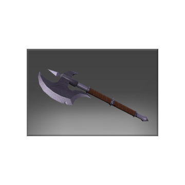Autographed Heavy Steel Axe