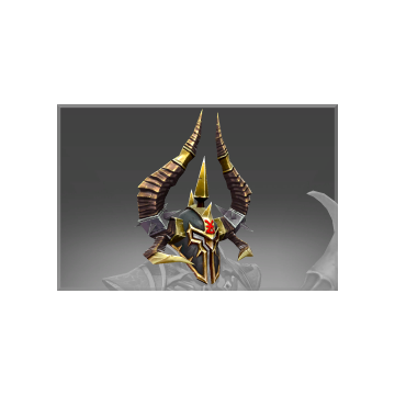 Autographed Helm of the Chaos Chosen