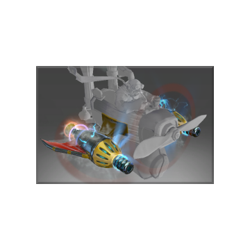 Atomic Ray Thrusters
