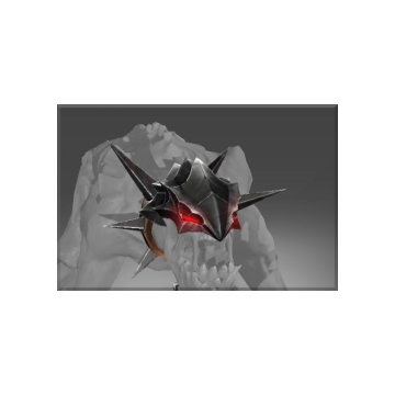 Autographed Helmet of the Transmuted Armaments
