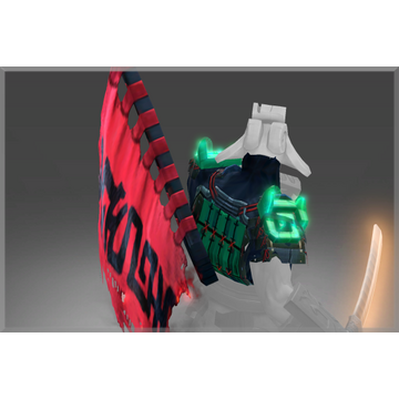 Autographed Jagged Honor Banner