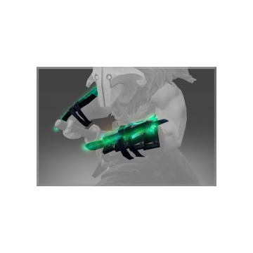 Autographed Jagged Honor Bracer
