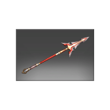 Autographed Lance of the Wurmblood