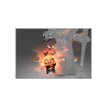 Autographed Lantern of the Infernal Maw