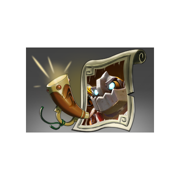 Auspicious Announcer: Clockwerk