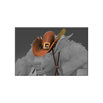 Autographed Lucky Alpine Stalker's Hat