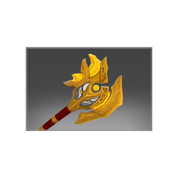 Autographed Mace of Heavenly Light