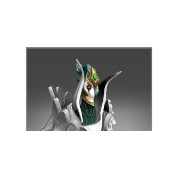 Autographed Mask of the Gifted Jester