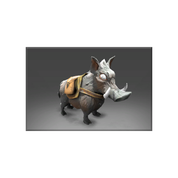 Autographed Mighty Boar