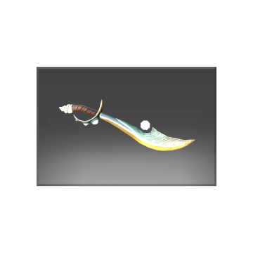 Autographed Offhand Sea Sabre