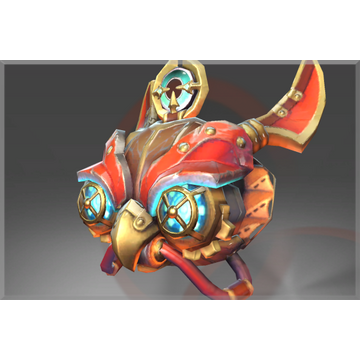 Autographed Owlwatch Commander Stern