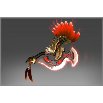 Autographed Primal Peacemaker of the Crimson Witness