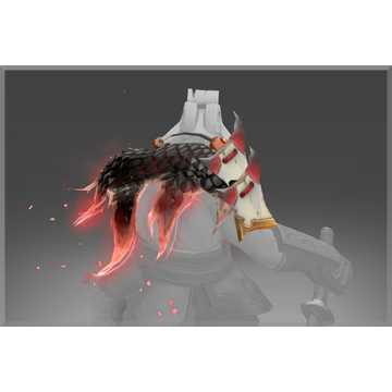 Autographed Provocation of Ruin Pauldron