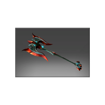 Autographed Red General's Soul Splitter
