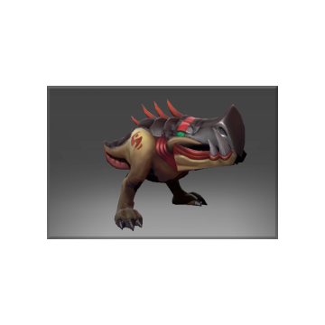 Autographed Shrieking Razorback