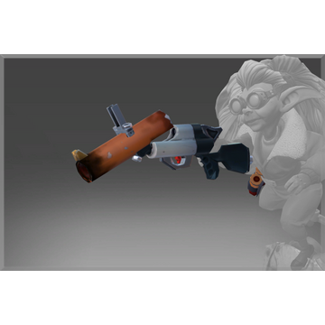Autographed Silver Squall - Weapon