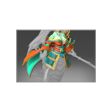 Autographed Song of the Sea Lotus - Armor