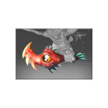 Autographed Spanky the Daggerfish