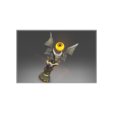 Autographed Stone Bound Watcher