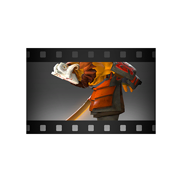 Autographed Taunt: For Death and Honor