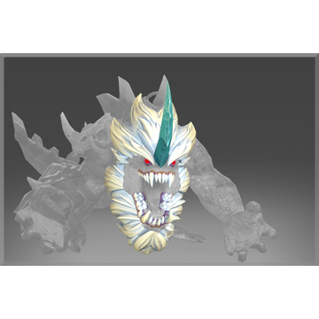 Autographed The Abominable Snowbeast - Head
