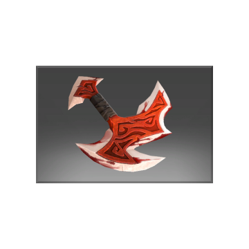 Auspicious Blade of the Blood Covenant - Off-Hand