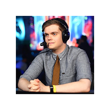 Autographed Trove Carafe 2017 Autographed by Owen 'ODPixel' Davies
