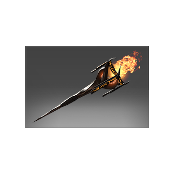 Autographed Twisted Firekeeper
