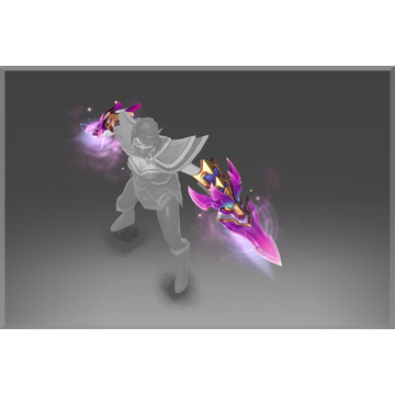 Autographed Whisper at the Temple Gates - Weapon