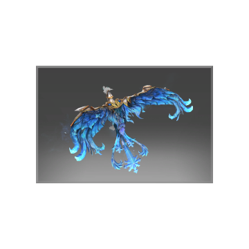 Autographed Wings of Frostheart