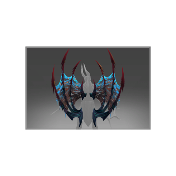 Autographed Wings of the Foulfell Corruptor