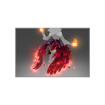 Autographed Wyrmwrought Flare
